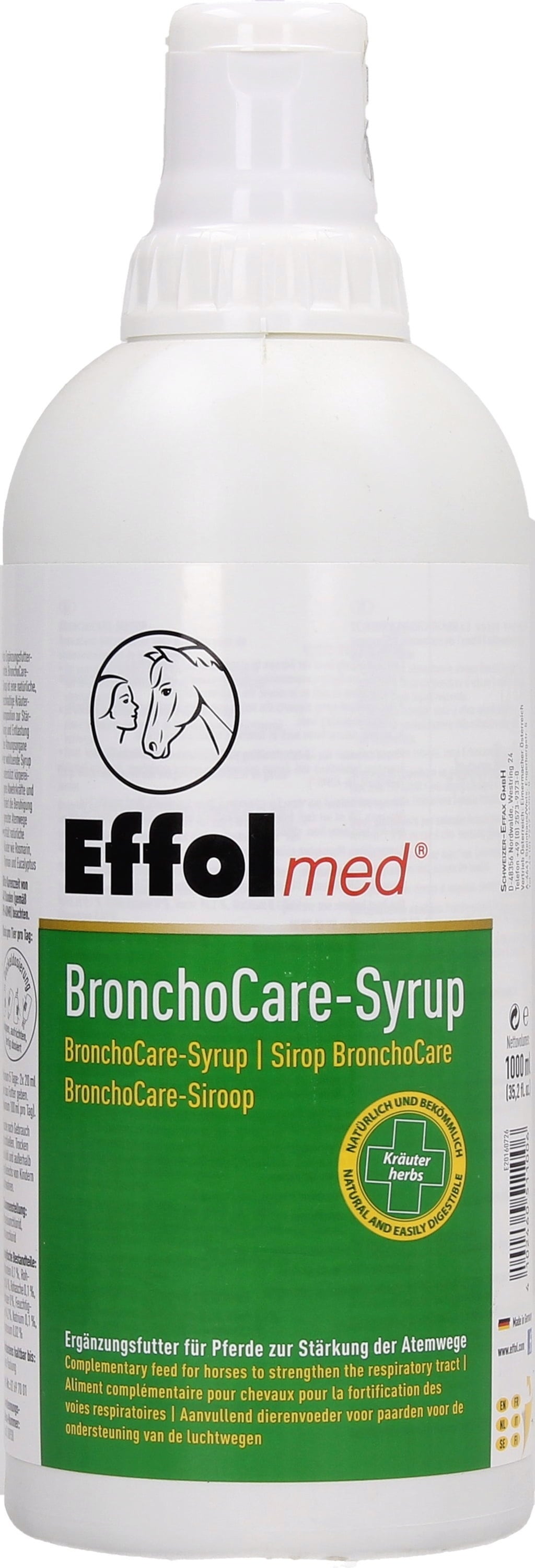 Effol BronchoCare Syrup - 1 l