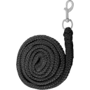 Anbindestrick mit Karabinerhaken, schwarz