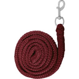 Waldhausen Lead Rope with Snap Hook - Bordeaux