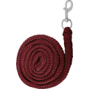 Lead Rope with Snap Hook, Bordeaux