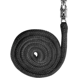 Waldhausen Anbindestrick mit Panikhaken - schwarz