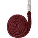Waldhausen Lead Rope with Panic Hook - Bordeaux