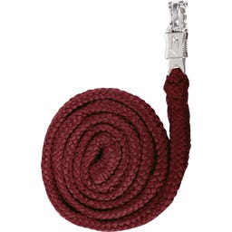 Waldhausen Lead Rope with Panic Hook - Bordeaux