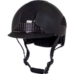 QHP Casque d'Équitation Ohio, Noir