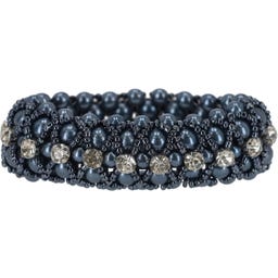 QHP Knotenband Diamond - navy