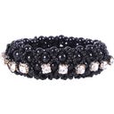 QHP Knotenband Diamond - schwarz