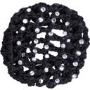 Haarnetje Diamond, Zwart