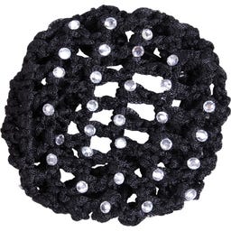 QHP Мрежа за коса Diamond - Черно