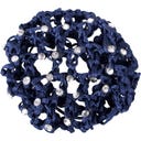 Diamond Hairnet, navy