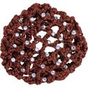 Haarnetje Diamond, Bruin