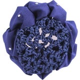 QHP Flower Hair Bow