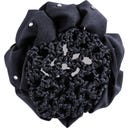 QHP Fiocco per Capelli Flower - Nero