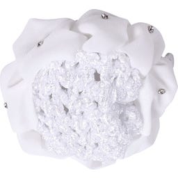 QHP Fiocco per Capelli Flower - Bianco