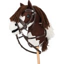 QHP Martingale Hobby horse - dark brown