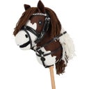 QHP Martingale Hobby horse - black