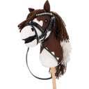 QHP Trense Sunset Hobby horse, schwarz - 1 Stück
