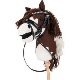 QHP Sunset Bridle, Hobby Horse, black - 1 Pc