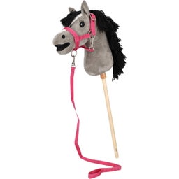 QHP Hobby horse - Kötőfék szett - fukszia