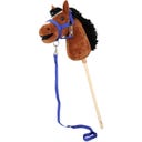 QHP Ensemble Licol pour Hobby Horse - Bleu cobalt
