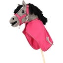 QHP Fleece Rug, Hobby Horse - fuchsia