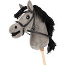 QHP Bitless Bridle, Hobby Horse, black - 1 Pc