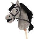 QHP Bridon sans Mors Hobby Horse, Noir - 1 pcs