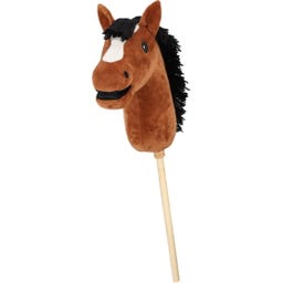 QHP Cheval de Bois - Hobby Horse - Brun