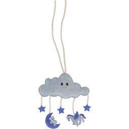 QHP Novy Horse Toy - blue