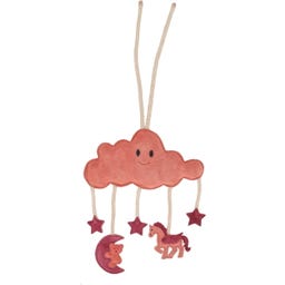 QHP Novy Horse Toy - pink