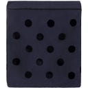 QHP Heu-Kissen, navy - 1 Stück