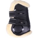 QHP Ontario Bell Boots, black - Pony
