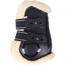 QHP Ontario Bell Boots, black - Pony