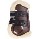 QHP Ontario Bell Boots, brown - Pony