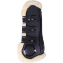 QHP Ontario Tendon Boots, black - Pony