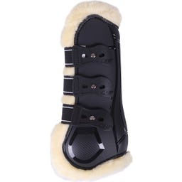QHP Ontario Tendon Boots, black - Pony