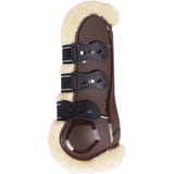 QHP Ontario Tendon Boots, brown