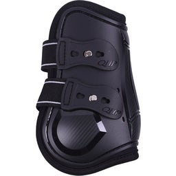 QHP Protectores Traseros Champion, Negro - Pony