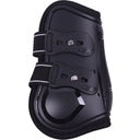 QHP Protectores Traseros Champion, Negro - Pony