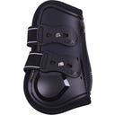 QHP Champion Bell Boots, black - Pony