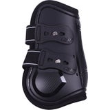 QHP Champion Bell Boots, black