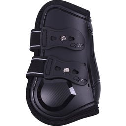 QHP Protectores Traseros Champion, Negro - Pony