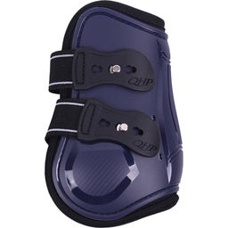 QHP Protectores Traseros Champion, Navy - Pony