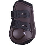 QHP Champion Bell Boots, brown