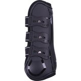 QHP Champion Tendon Boots, black