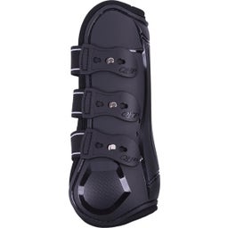 QHP Champion Tendon Boots, black - Pony