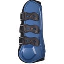 QHP Champion Tendon Boots, steel blue