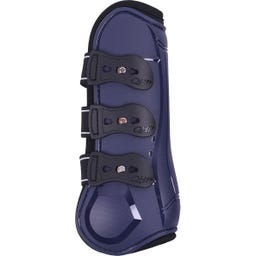 QHP Champion Tendon Boots, navy - Pony