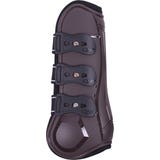 QHP Champion Tendon Boots, brown