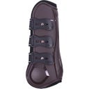 QHP Champion Tendon Boots, brown - Pony