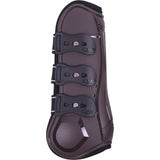 QHP Champion Tendon Boots, brown